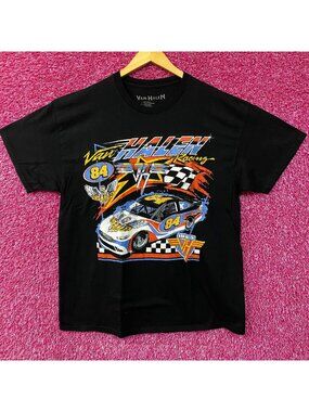 Van Halen Nascar Racing Car Graphic Design T-Shirt Large